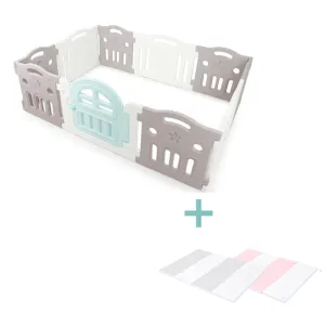 Ifam Fence Playpens Marshmallow Plus Baby Room   Folder Mat Set