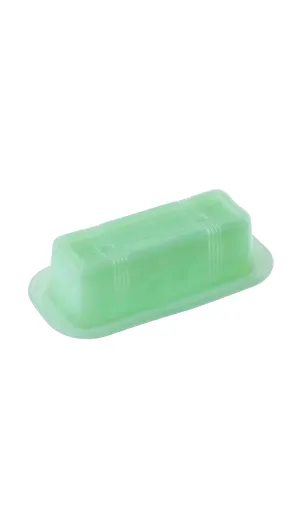 Jadeite Butter Dish