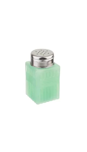 Jadeite Salt & Pepper Shakers