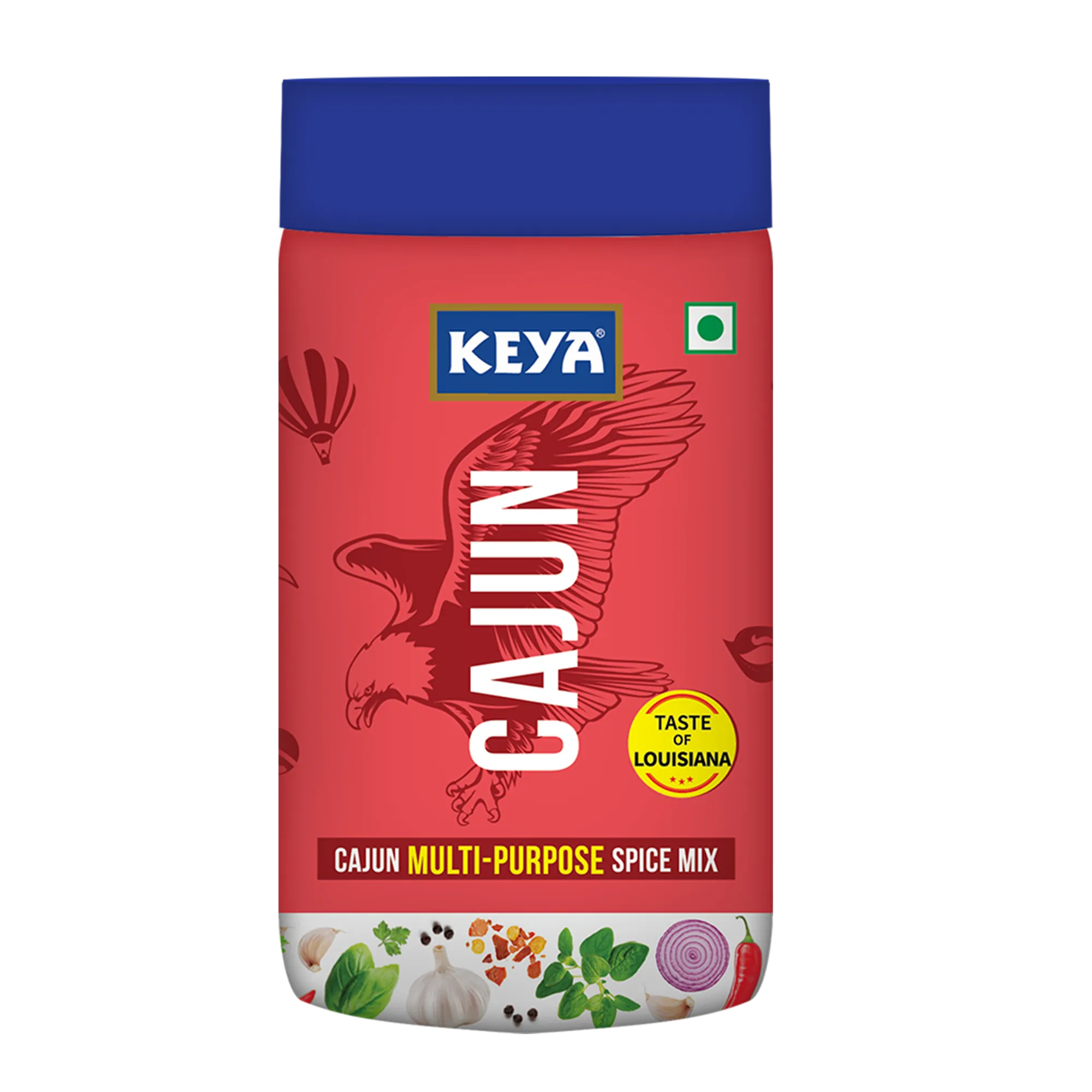 Keya Cajun Spice Mix 95g