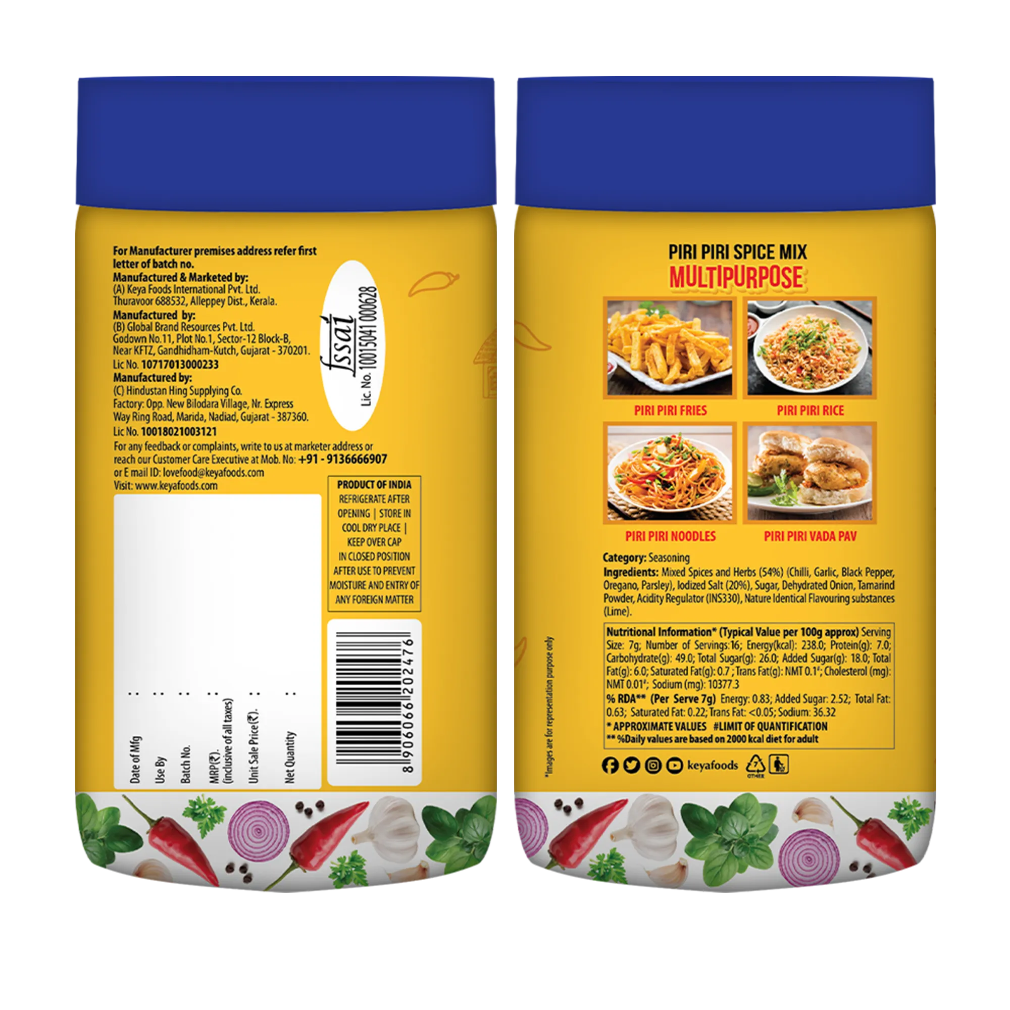 Keya Culinary Trio Delight