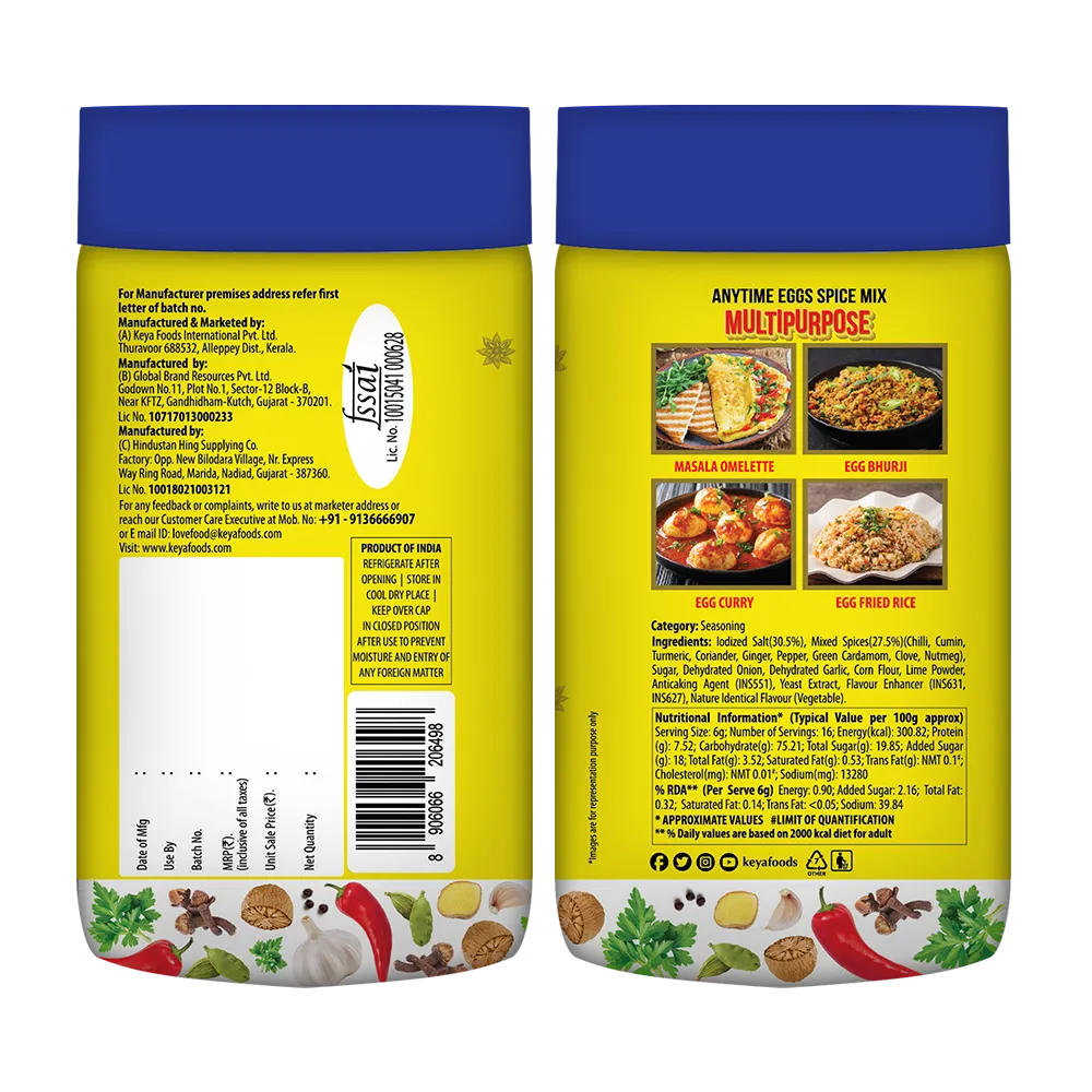 Keya Culinary Trio Delight