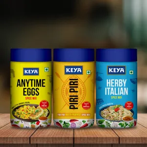 Keya Culinary Trio Delight