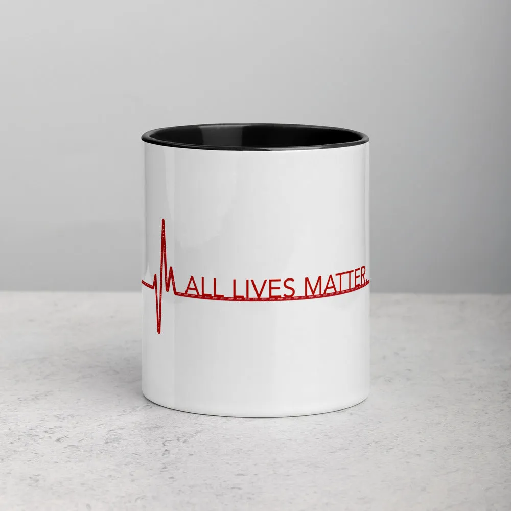 King Yahweh All Lives Matter Mug with Color Inside
