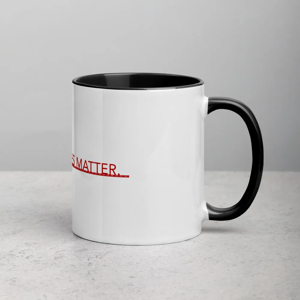 King Yahweh All Lives Matter Mug with Color Inside