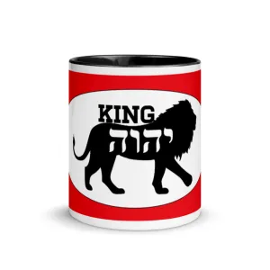 KING YAHWEH SIGNATURE 2.0 MUG