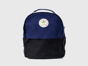 Koala Navy Blue & Charcoal Black - Everyday Carry Eco-Friendly Backpack