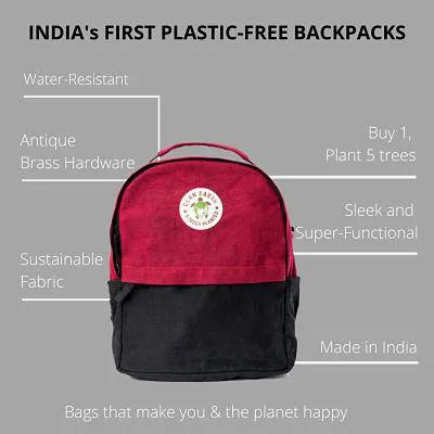 Koala Walnut Brown - Everyday Carry Eco-Friendly Backpack