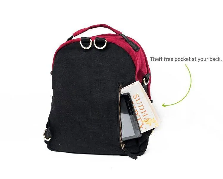 Koala Walnut Brown - Everyday Carry Eco-Friendly Backpack
