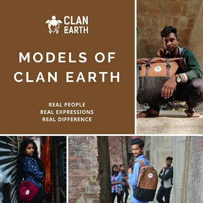 Koala Walnut Brown - Everyday Carry Eco-Friendly Backpack