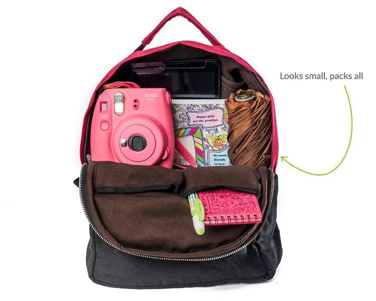 Koala Walnut Brown - Everyday Carry Eco-Friendly Backpack
