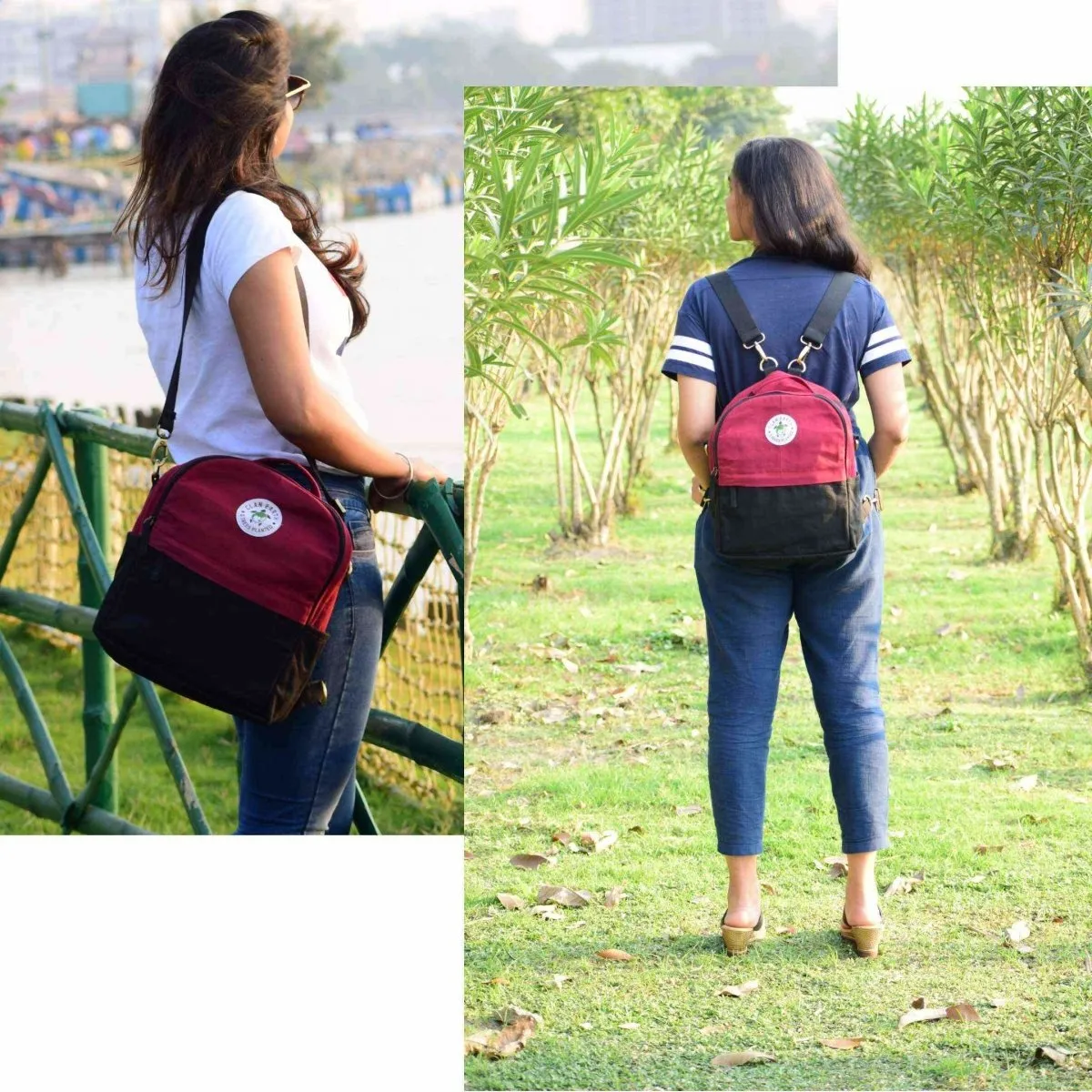 Koala Walnut Brown - Everyday Carry Eco-Friendly Backpack