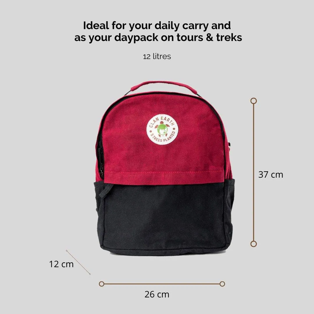 Koala Walnut Brown - Everyday Carry Eco-Friendly Backpack
