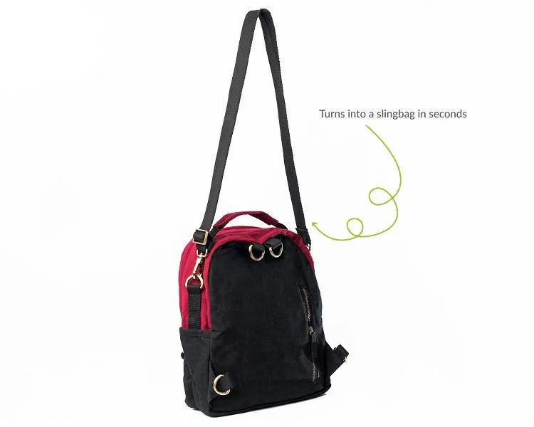 Koala Walnut Brown - Everyday Carry Eco-Friendly Backpack
