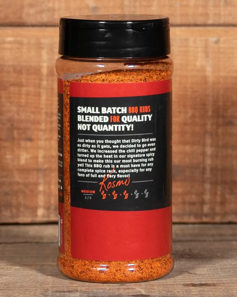 Kosmo's Dirty Bird Hot BBQ Rub