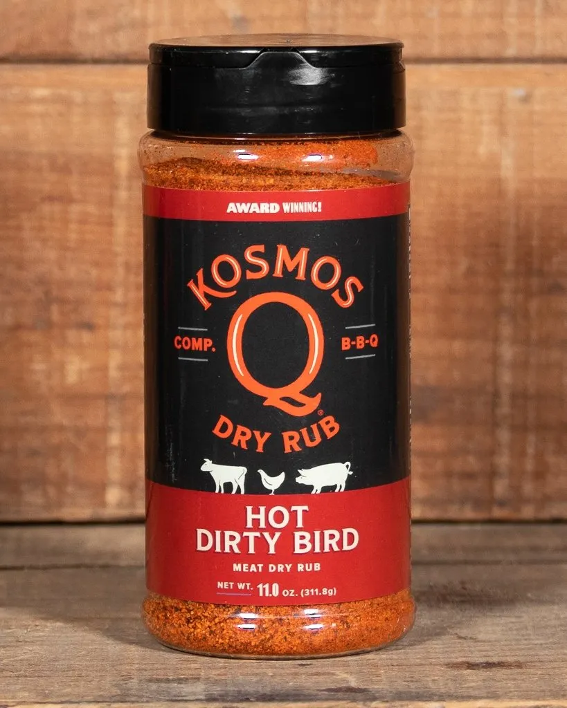 Kosmo's Dirty Bird Hot BBQ Rub