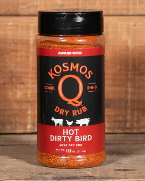 Kosmo's Dirty Bird Hot BBQ Rub
