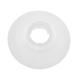 Kumihimo Thread Bobbin, Flexible Plastic 2 1/2 Inch (12 Pieces)