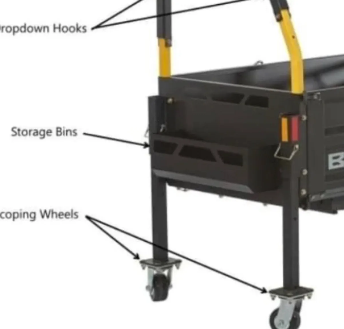 Large Side Bin