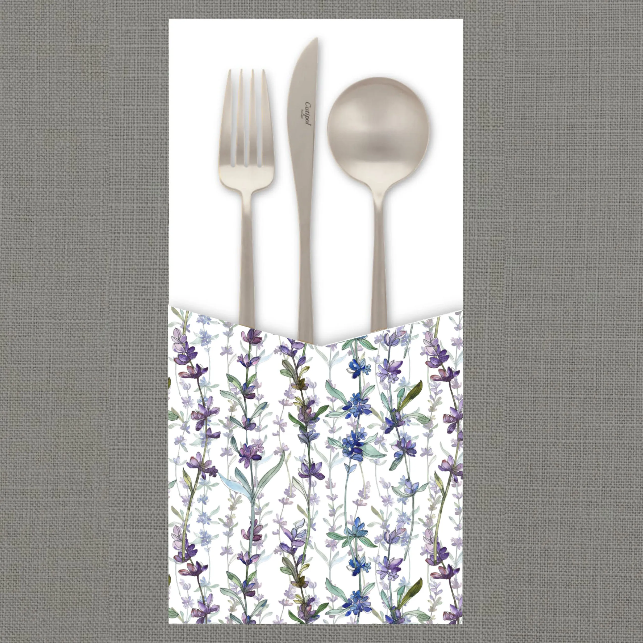 Lavande  - Cutlery Pouch