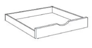 M43-POS24 Milano Seaside Roll Out Tray