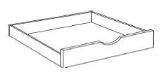 M43-POS24 Milano Seaside Roll Out Tray
