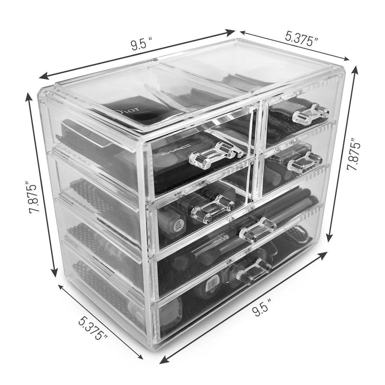 Makeup Organizer (6 Drawers)