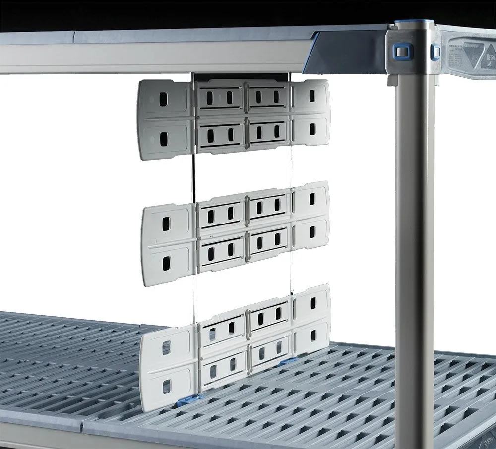 Metro MD18-24 Shelf-to-Shelf Divider for 18"-21" MetroMax iQ Shelves, 24" Tall
