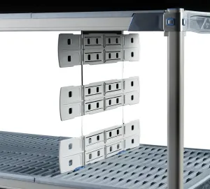 Metro MD18-24 Shelf-to-Shelf Divider for 18"-21" MetroMax iQ Shelves, 24" Tall