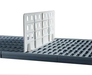 Metro MQD24-8 Shelf Divider for 24" MetroMax Q Shelves, 8" Tall