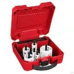 Milwaukee Tool Hole Dozer Plumbers Bi-Metal Hole Saw Kit (12-Piece) 49-22-4143