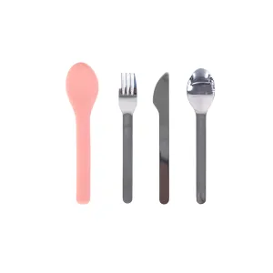 MontiiCo Stainless Cutlery Set - Camellia