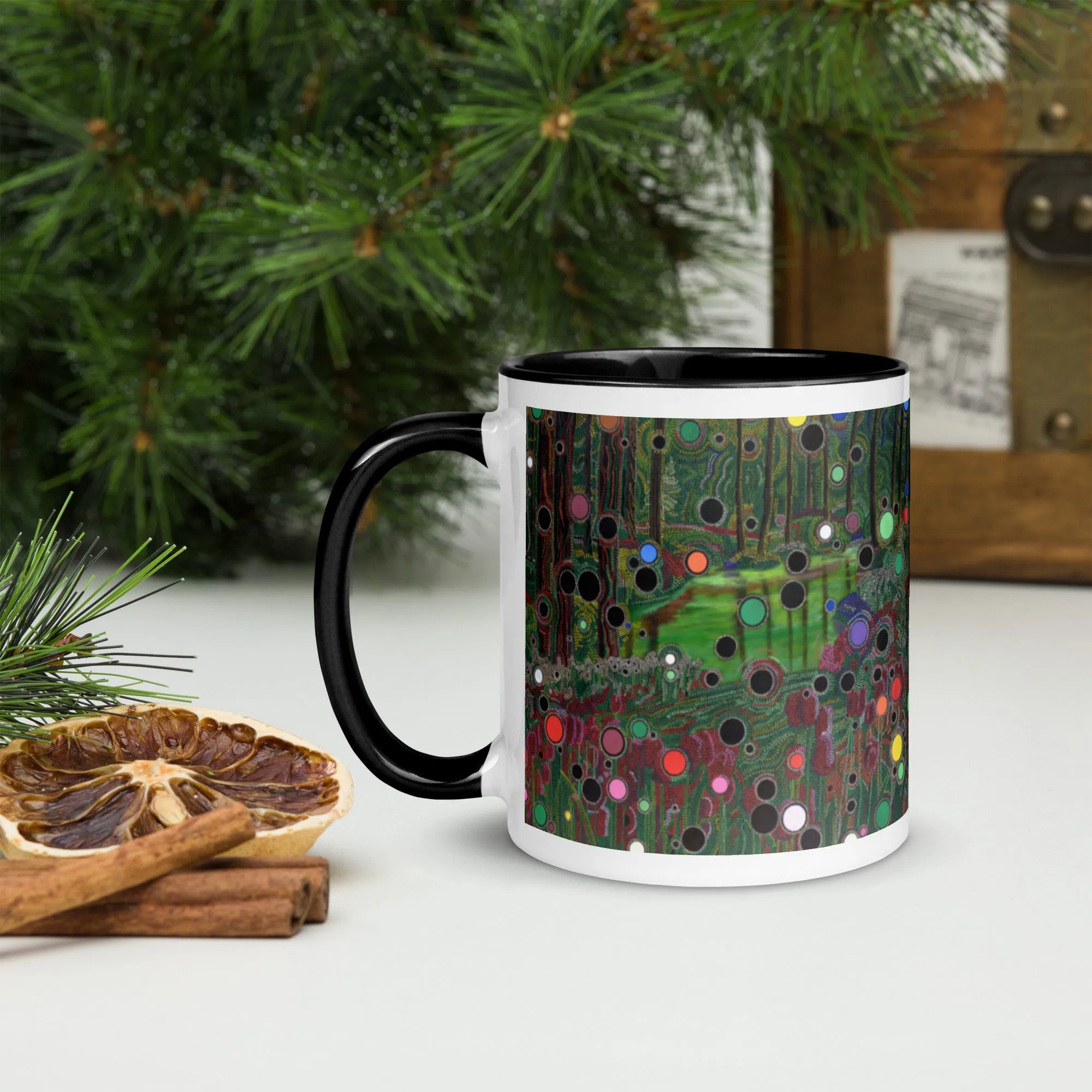 Mug with Color Inside
