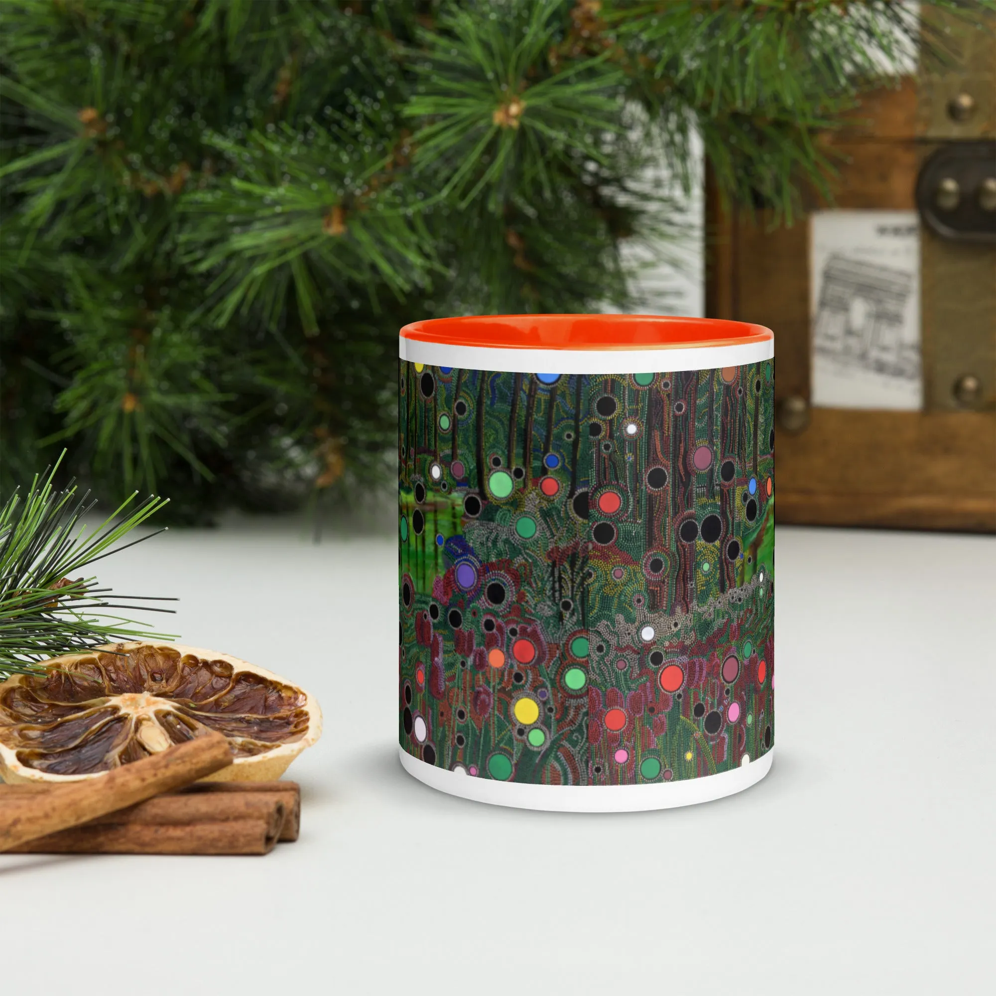 Mug with Color Inside