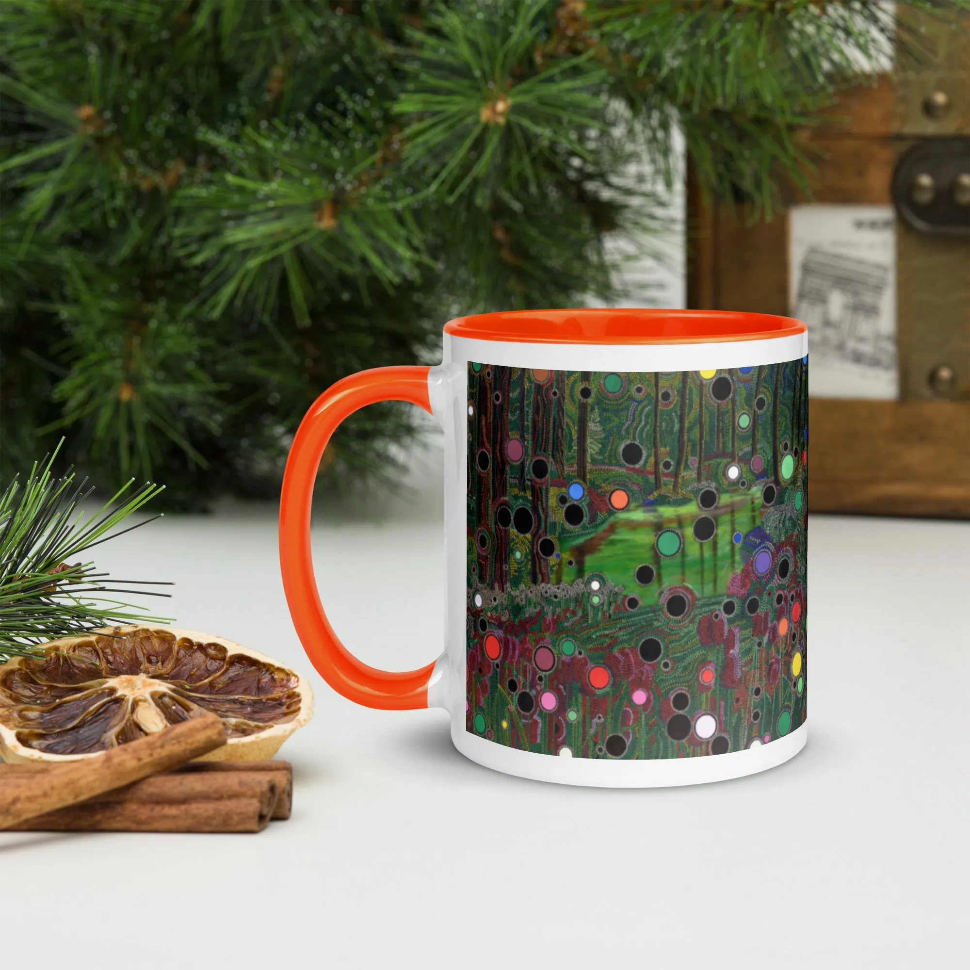 Mug with Color Inside