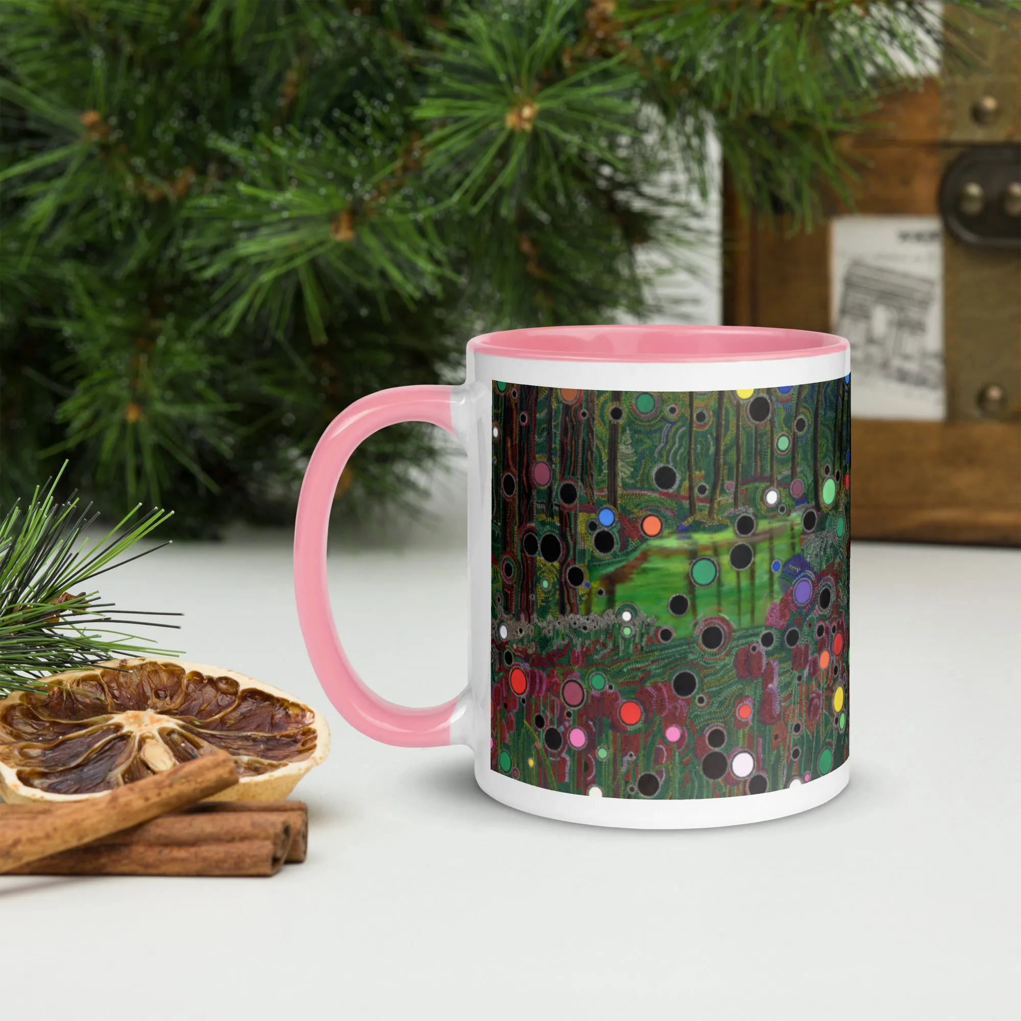 Mug with Color Inside