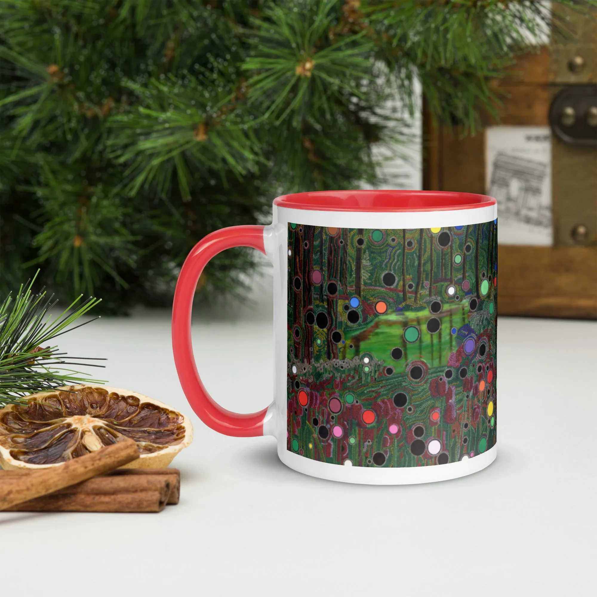Mug with Color Inside