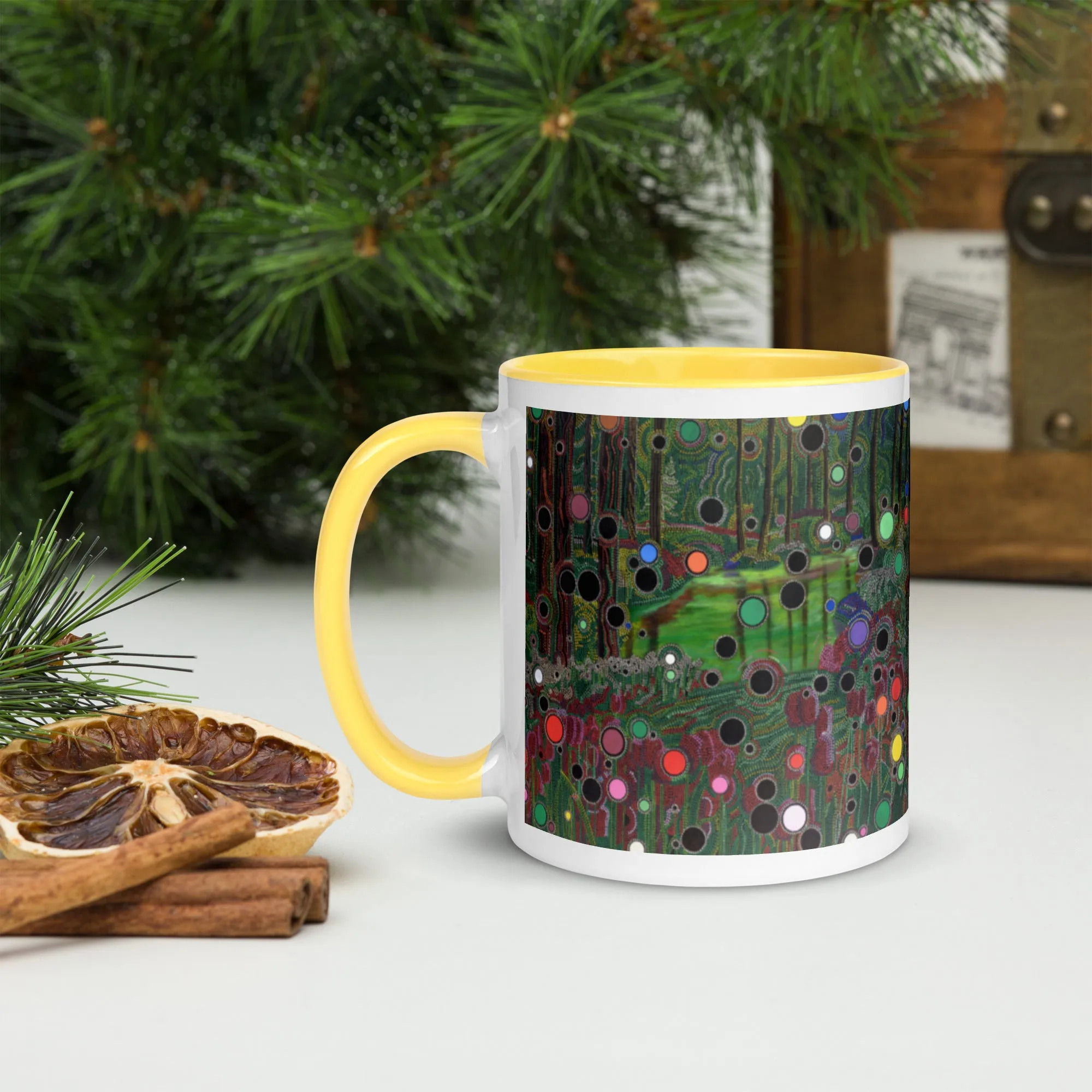 Mug with Color Inside
