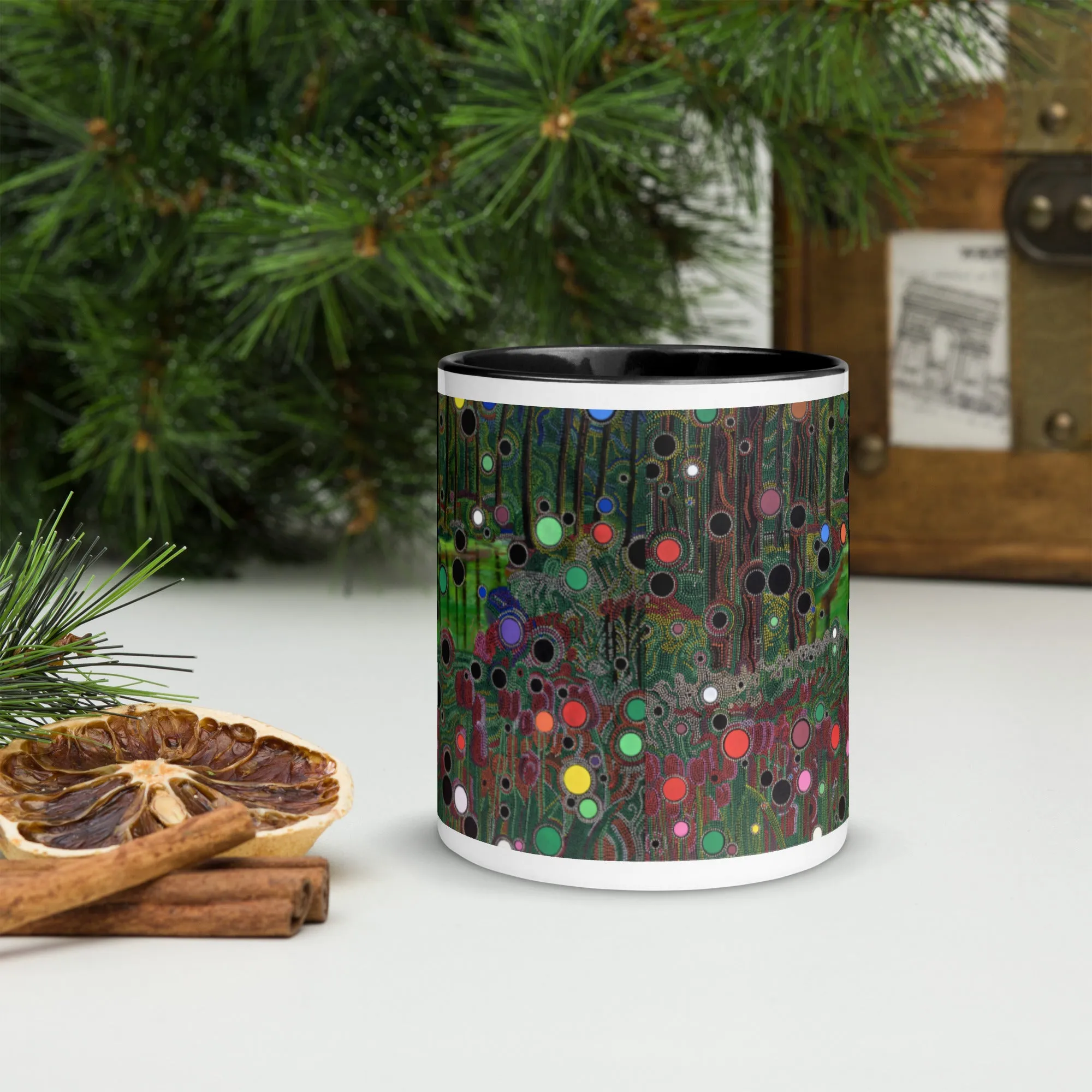 Mug with Color Inside