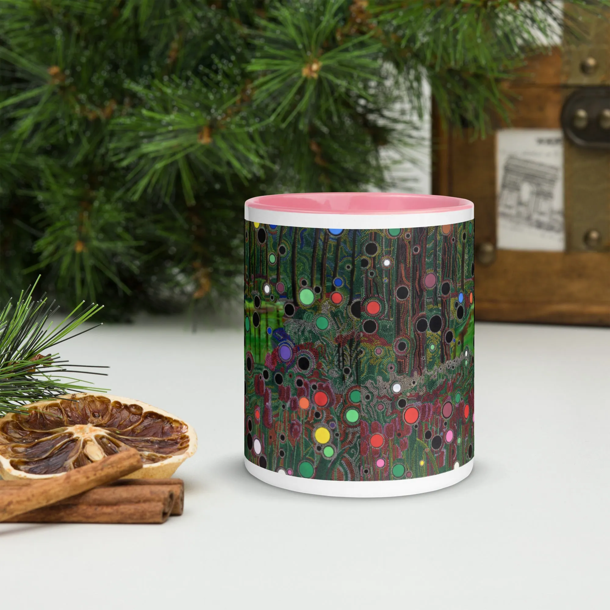 Mug with Color Inside