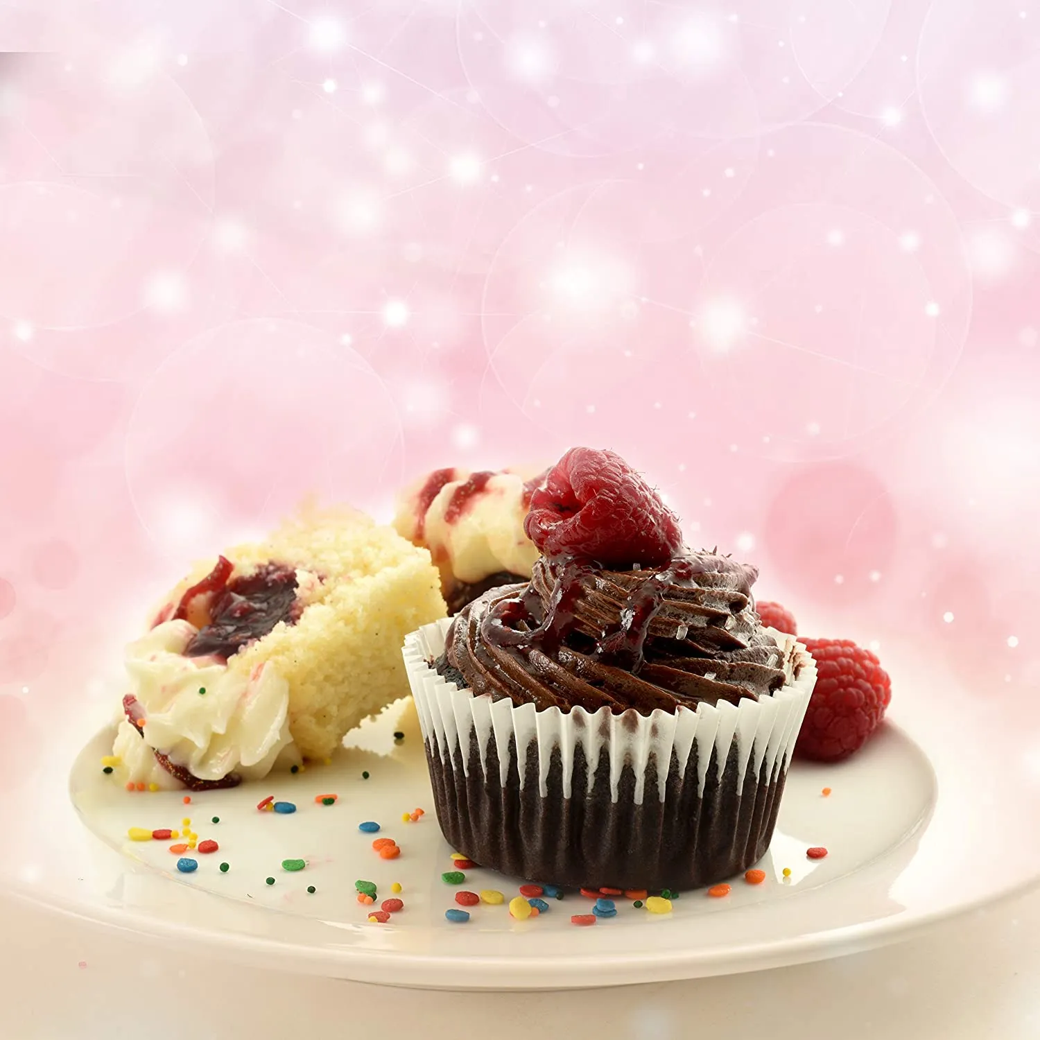 Norpro Cupcake Injector Decorating Set, 9-Pieces