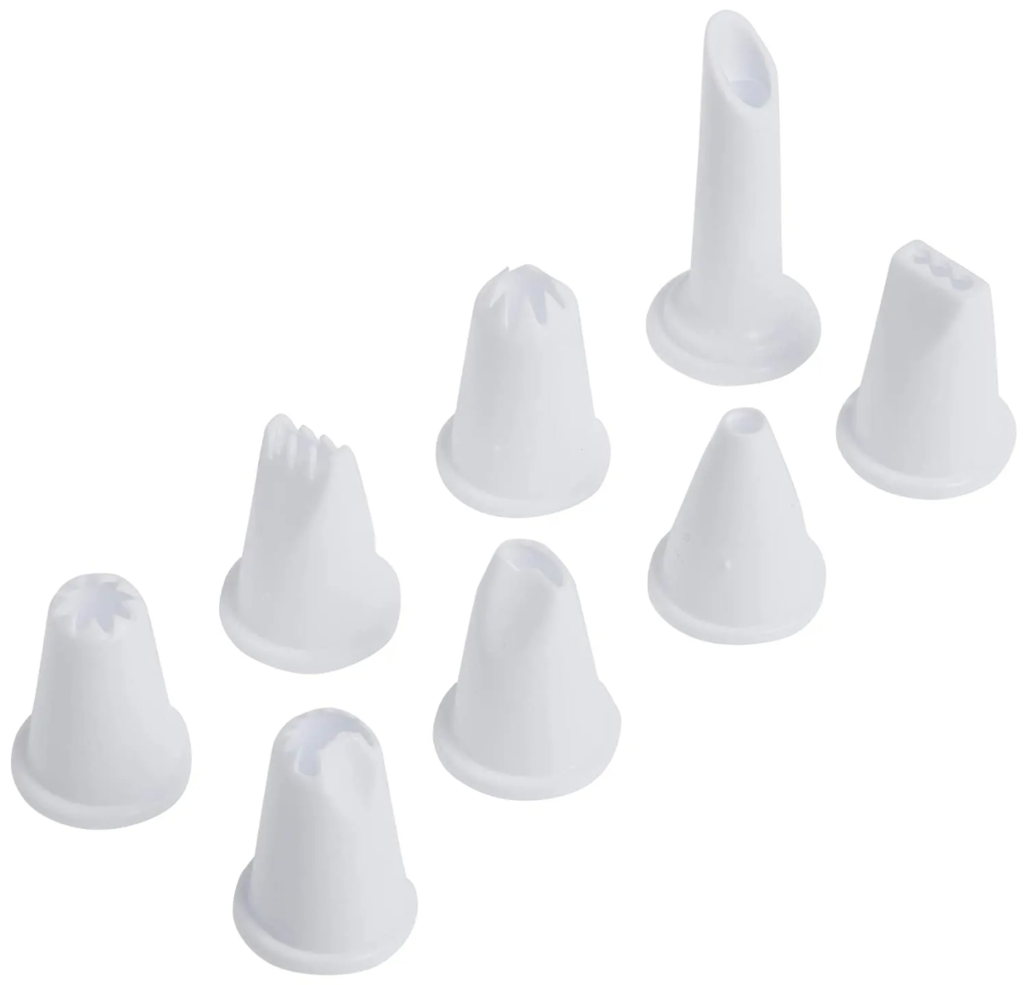 Norpro Cupcake Injector Decorating Set, 9-Pieces
