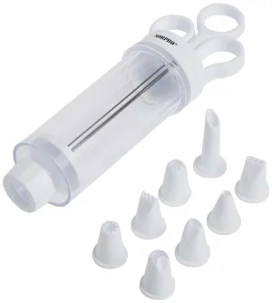 Norpro Cupcake Injector Decorating Set, 9-Pieces