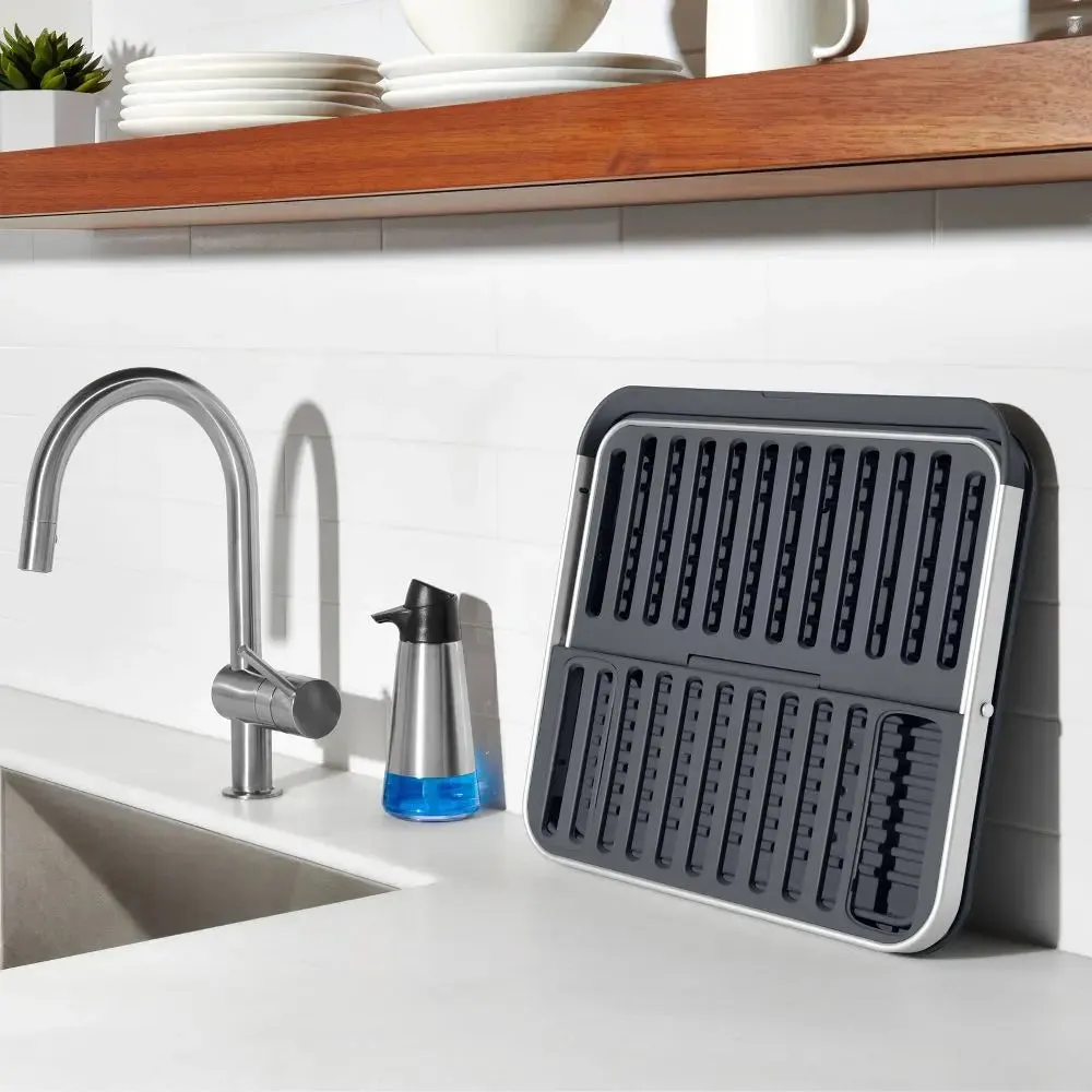 Open Box - OXO Compact Folding Dish Rack