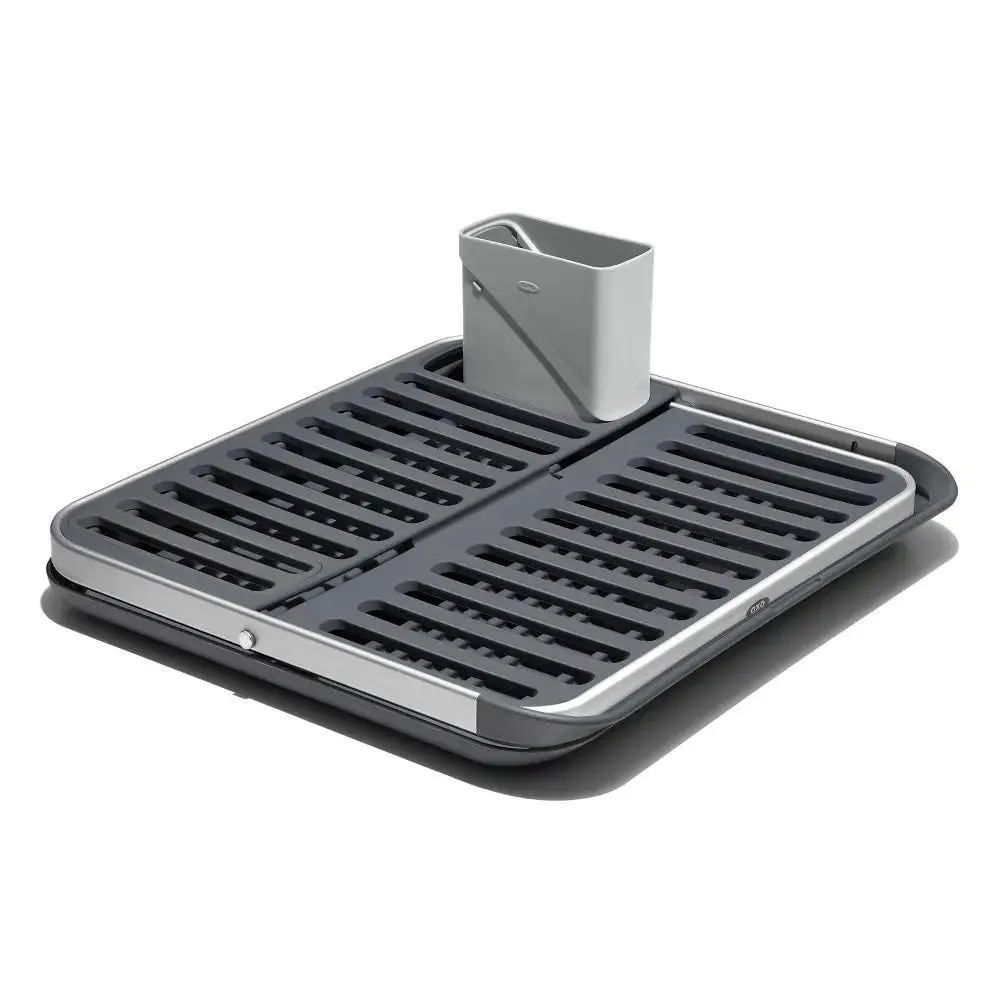 Open Box - OXO Compact Folding Dish Rack