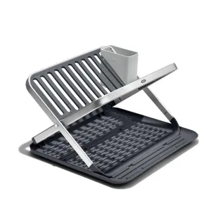 Open Box - OXO Compact Folding Dish Rack