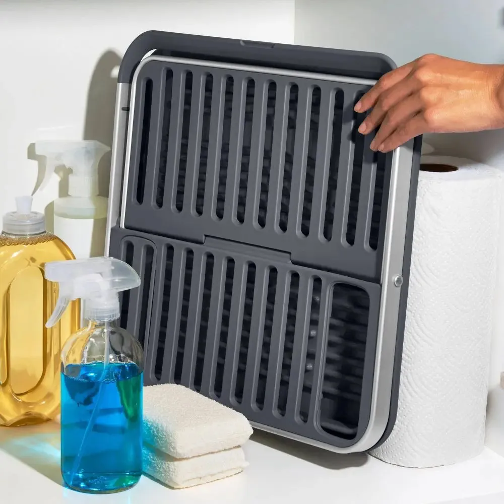 Open Box - OXO Compact Folding Dish Rack
