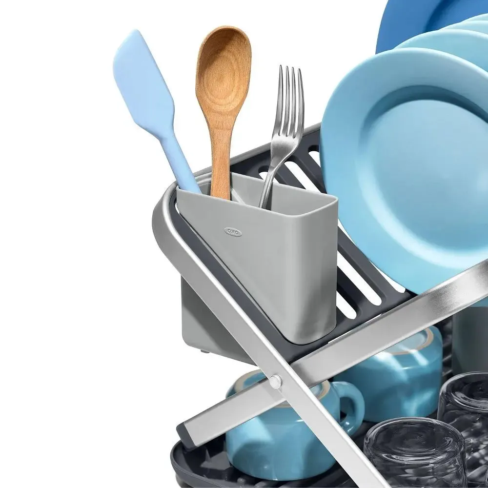 Open Box - OXO Compact Folding Dish Rack