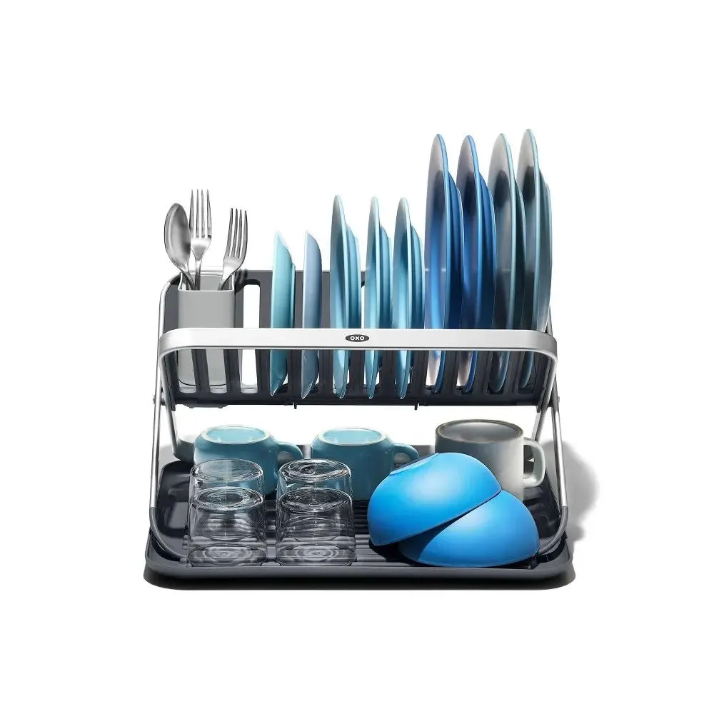 Open Box - OXO Compact Folding Dish Rack
