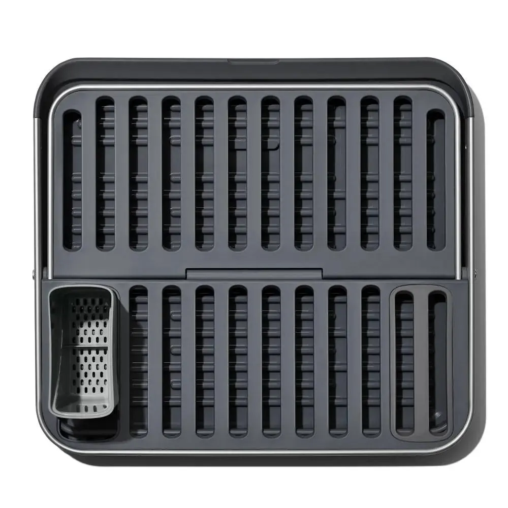 Open Box - OXO Compact Folding Dish Rack